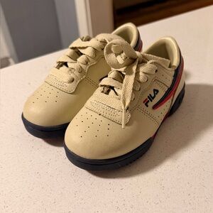 Fila Original Boy’s Tennis Shoes